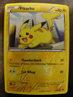 Pikachu 39/99 Next Destinies Reverse Holo Pokemon TCG - Image 1