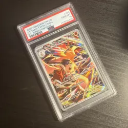 PSA 10 Ethan's Typhlosion 190/182 Destined Rivals Pokemon TCG English - Image 1
