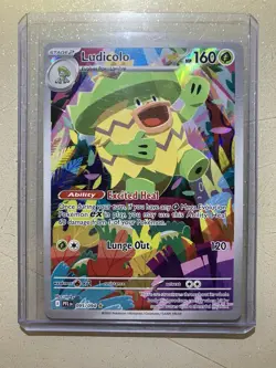 Pokemon TCG Holo & EX Lot - Ludicolo, Steelix, Slaking ex, Flygon, Trainer - Image 1