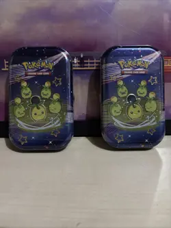 Paldean Fates Mini Tin Pokemon TCG Scarlet and Violet (x1) - Image 3