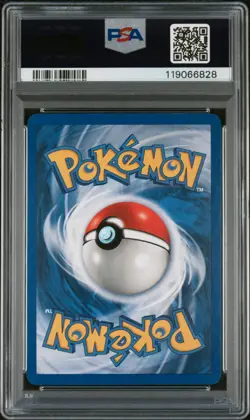 2000 POKEMON BASE SET 2 #1 ALAKAZAM-HOLO PSA 8 - Image 2