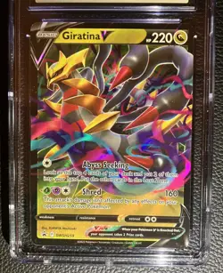 Pokemon CGC 10 Giratina V SWSH259 Black Star Promo Hidden Potential Tin Gem Mint - Image 3