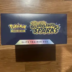 Pokemon TCG: Surging Sparks New Factory Sealed Elite Trainer Box - Image 5