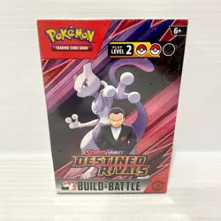 Destined Rivals Build & Battle Box Prerelease - Pokemon Scarlet Violet - Sealed - Image 1