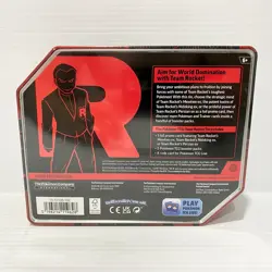 Team Rocket Tin Mewtwo EX - Pokemon Scarlet & Violet - Sealed Box - Image 2