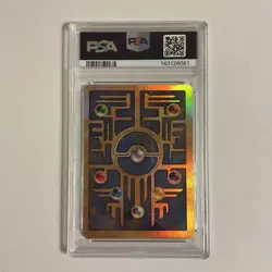 2000 POKEMON GAME MOVIE POKEMON 2000 MOVIE ANCIENT MEW PSA 8 - Image 2