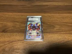 Pokemon Lucario VSTAR SWSH291 Promo Full Art Holo Crown Zenith CGC 10 2023 - Image 1