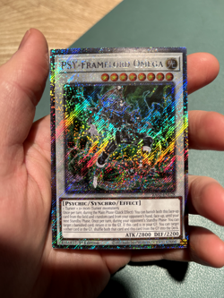 PSY-Framelord Omega: RA02-EN028 - Platinum Secret Rare - Near Mint - YuGiOh - Image 1
