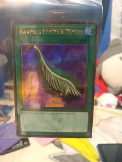 Harpie's Feather Duster (Alternate Art) EDC1-EN001 Early Days Collection... - Image 3