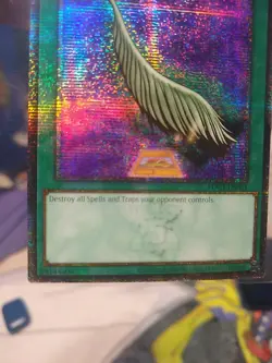 Harpie's Feather Duster (Alternate Art) EDC1-EN001 Early Days Collection... - Image 5