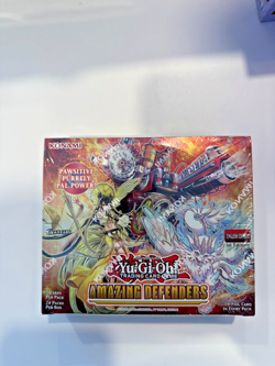 Konami Yu-Gi-Oh! TCG: Amazing Defenders Booster Box - Image 1