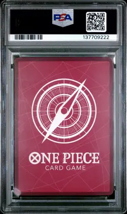 2025 ONE PIECE JPN OP12-LEGACY OF THE MASTER ALTERNATE ART #041 SANJI PSA 10 - Image 2