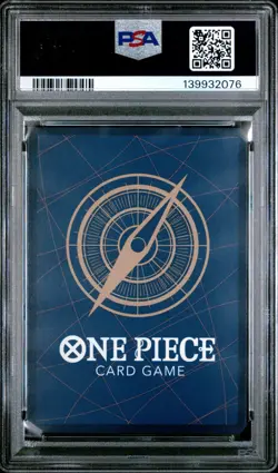 2025 ONE PIECE OP13-CARRYING ON HIS WILL ALTERNATE ART #027 SANJI PSA 10 - Image 2