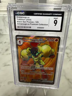 Armarouge ex 125 Sv: Scarlet & Violet Promo Cards Holo CGC 10 - Image 1
