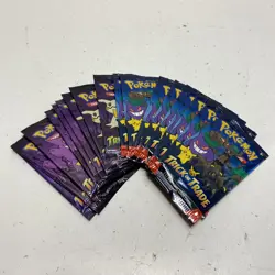 2022-2024 Pokemon Trading Card Trick Or Trade Booster Pack Bundle (Set Of 20) - Image 1