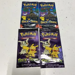 2022-2024 Pokemon Trading Card Trick Or Trade Booster Pack Bundle (Set Of 20) - Image 4