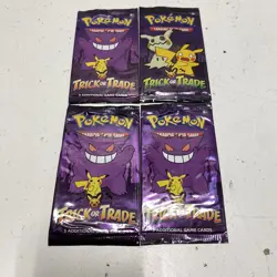 2022-2024 Pokemon Trading Card Trick Or Trade Booster Pack Bundle (Set Of 20) - Image 5