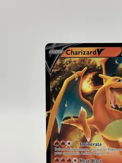 Pokemon Trading Card Game Crown Zenith Charizard V Ultra Rare 018/159 NM - Image 3