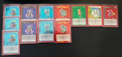 12x Metazoo Kickstarter WPT Cards Promo Lot BABE JERSEY DEVIL IOWA DRAGON + - Image 1