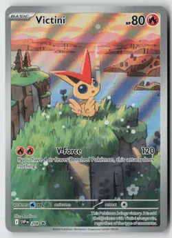 Victini - 208 - SV: Scarlet & Violet Promo Cards Holo - PTCG - Image 1