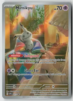 Mimikyu - 075 - SV: Scarlet & Violet Promo Cards Holo - PTCG - Image 1
