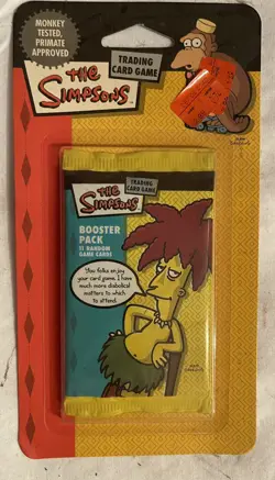 The Simpsons Booster Pack 11 Random Game Cards NEW Sealed Pick Image Needed (1) - Image 2