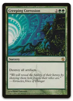 Creeping Corrosion #78 (NM) Mirrodin Besieged MBS Magic MTG - Image 1