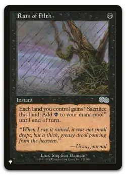 Rain of Filth #151/350 (NM) List Reprints LIST LIST Magic MTG - Image 1