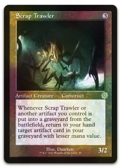 Scrap Trawler #49 (Foil) (NM) Brothers' War BRR Magic MTG - Image 1