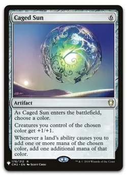 Caged Sun #178 (NM) List Reprints LIST LIST Magic MTG - Image 1