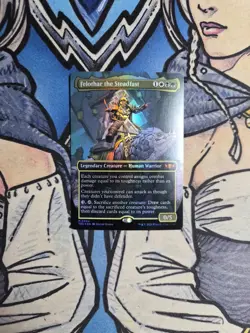 1x Felothar the Steadfast Borderless Foil - NM/M TDC MTG Magic - Image 1