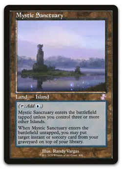 Mystic Sanctuary #408 (NM) Time Spiral Remastered TSR Magic MTG - Image 1