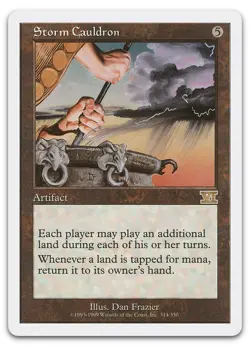 Storm Cauldron #314 (NM) Classic Sixth Edition 6ED Magic MTG - Image 1