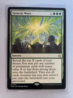 Genesis Wave (0221) - Foundations - Rare - Image 1