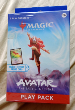MTG Avatar the Last Airbender Play Pack (contains 3 boosters) - Image 1