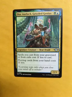 Doc Aurlock, Grizzled Genius Outlaws of Thunder Junction Regular - Image 1