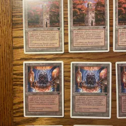 MTG: Chronicles 4X Urza’s Tower, Urza’s Power Plant, Urza’s Mine - Urzatron NM - Image 2