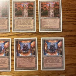 MTG: Chronicles 4X Urza’s Tower, Urza’s Power Plant, Urza’s Mine - Urzatron NM - Image 3