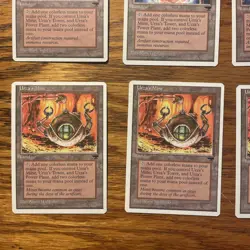 MTG: Chronicles 4X Urza’s Tower, Urza’s Power Plant, Urza’s Mine - Urzatron NM - Image 5