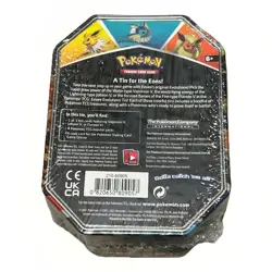 Pokemon TCG Eevee Evolutions Tin - Jolteon V - New Factory Sealed - Image 2