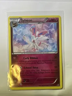 Sylveon - 72/111 - Furious Fists NM Regular Rare Pokemon TCG Card - Image 3