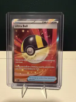 Ultra Ball # 264/217 Ultra Rare | Pokemon TCG - 2026 Ascended Heroes | MINT! - Image 1