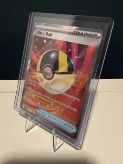 Ultra Ball # 264/217 Ultra Rare | Pokemon TCG - 2026 Ascended Heroes | MINT! - Image 2