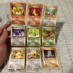Pokemon TCG Japanese Vintage Binder Collection Team Rocket, Neo, Fossil, Jungle! - Image 2