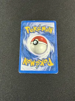 Moltres Vintage Pokemon TCG Card 27/62 Fossil Non-Holo Rare - Image 2