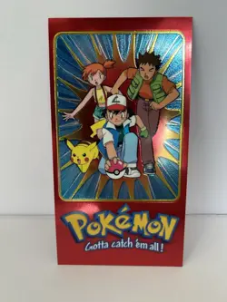 2000 Pokemon Topps Chrome TV Animation Edition Series 2 Full Oversized Artset - Image 5