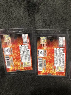 Pokemon Amada Booster Pack Hyper Sticker Collection 1996 Japanese sealed x 4 - Image 4