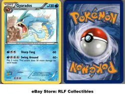 2012 Pokemon, B&W Dragons Exalted, #24/124 Gyarados, Rare - Image 1