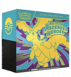 Pokemon TCG - Ascended Heroes - Elite Trainer Box (ETB) Sealed READ DESCRIPTION - Image 1