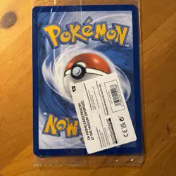 Pokemon TCG Pikachu At The Museum Jumbo Promo - Sealed - Image 2